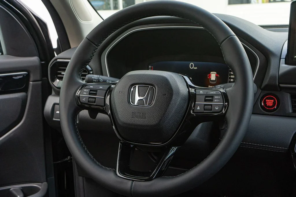 New 2026 Crystal Black Pearl Honda RTL Towing image 19