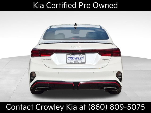 Certified Used 2023 White Kia GT image 5