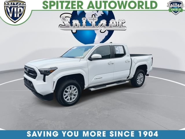 Certified Used 2024 White Toyota SR5 image 4