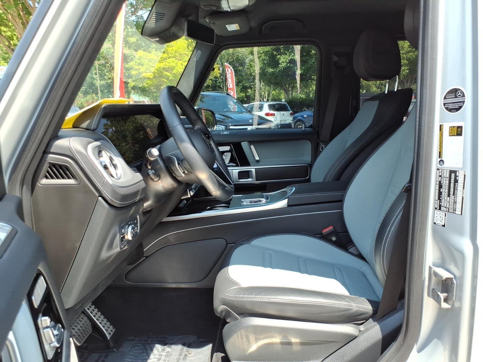 Used 2025 Iridium Silver Metallic Mercedes-Benz G 550 image 12