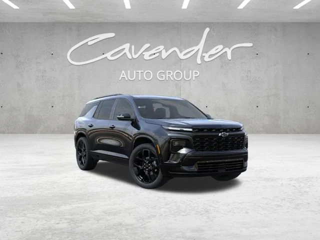 2026 Chevrolet Traverse FWD RS's photo