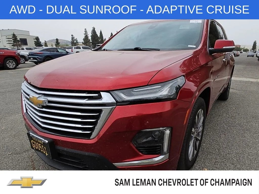 2023 Chevrolet Traverse