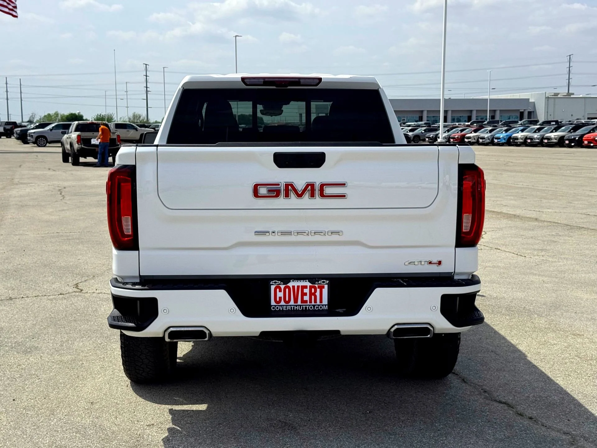 Used 2024 Summit White GMC AT4 image 8