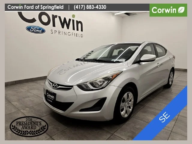 2016 Hyundai Elantra