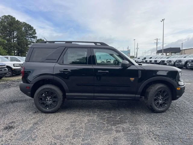 New 2026 Shadow Black Ford Badlands® image 2