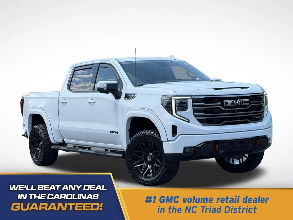 New 2026 Summit White GMC AT4 image 1