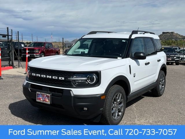 New 2026 Oxford White Ford Big Bend® image 1