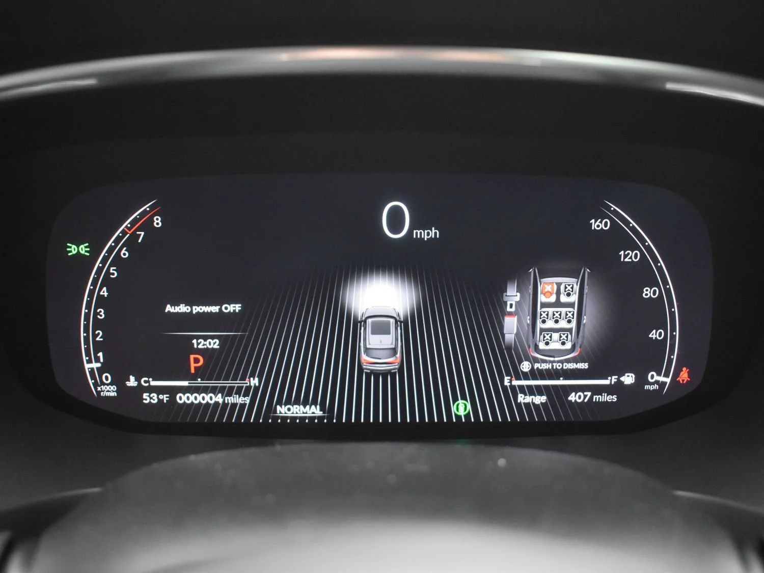 New 2026 Gray Acura w/Advance Package image 12