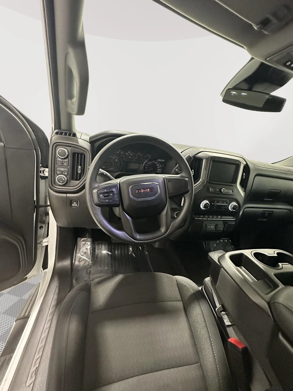 Used 2024 Summit White GMC Pro image 10
