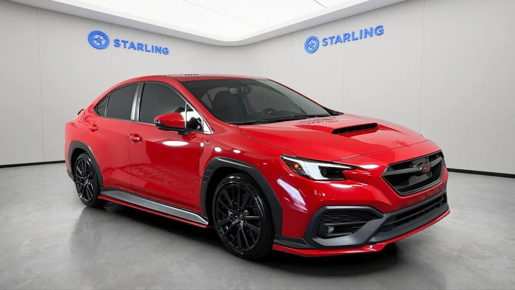Used 2023 Red Subaru Limited image 14