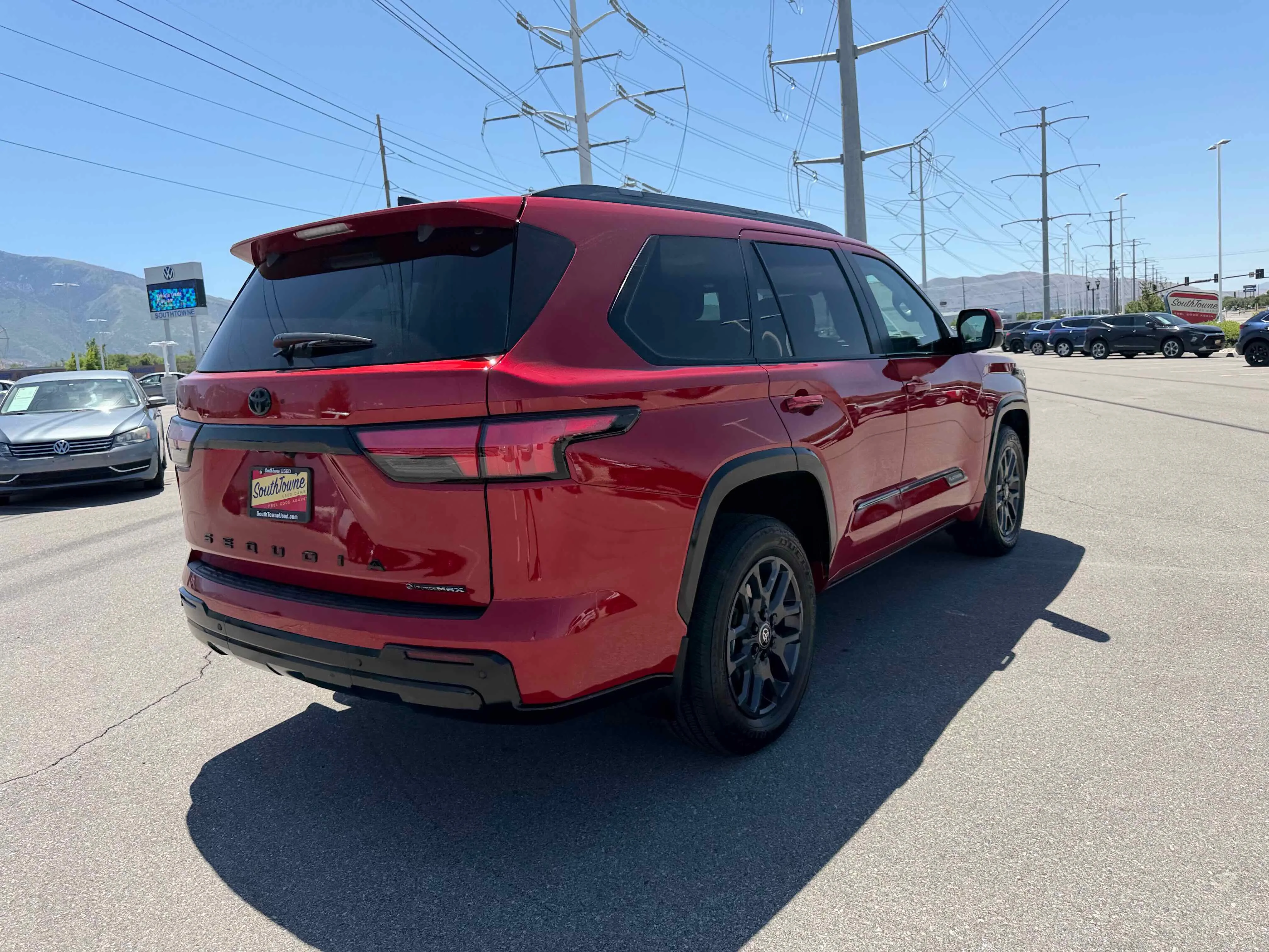 Used 2026 Red Toyota Platinum image 7