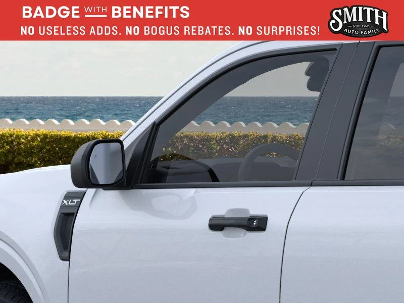New 2026 Space White Metallic Ford XLT image 22