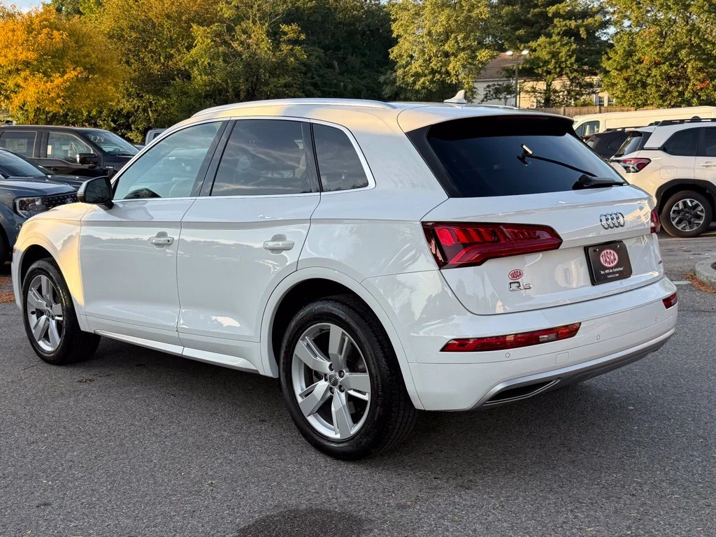 Used 2019 Ibis White Audi 2.0T Premium Plus image 8