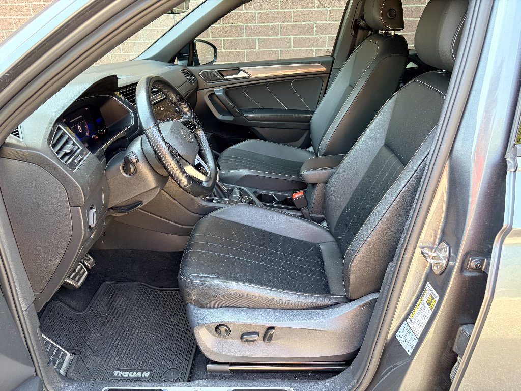 Used 2022 Platinum Gray Metallic Volkswagen SE R-Line Black image 12