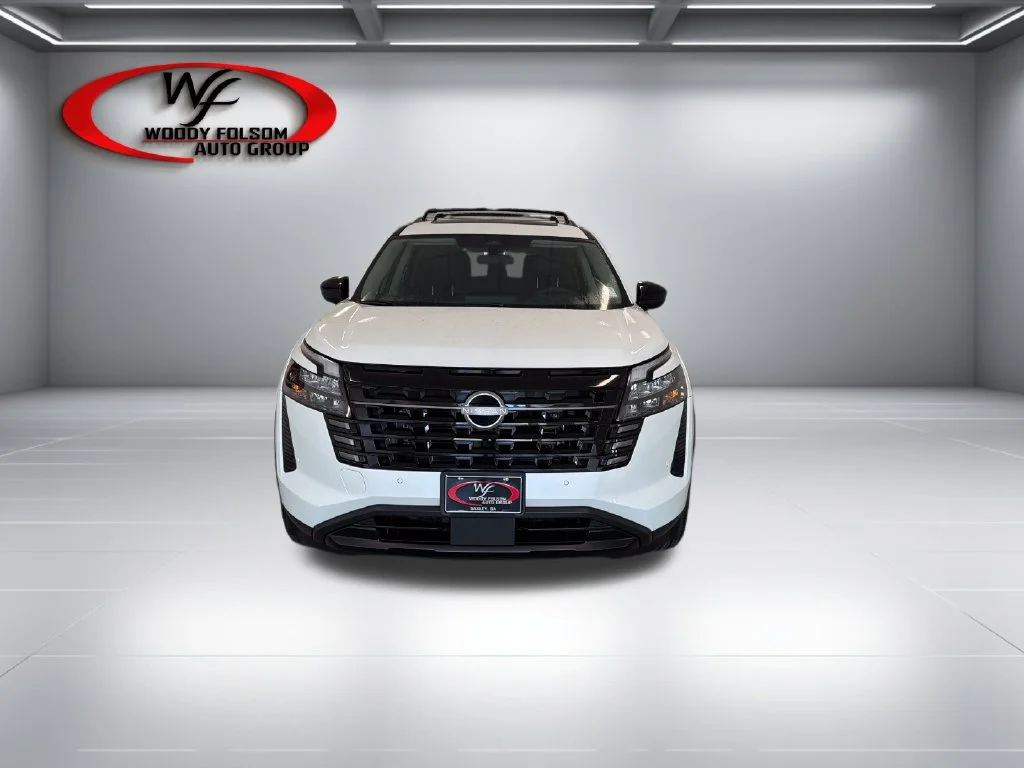 New 2026 White Nissan SV image 2