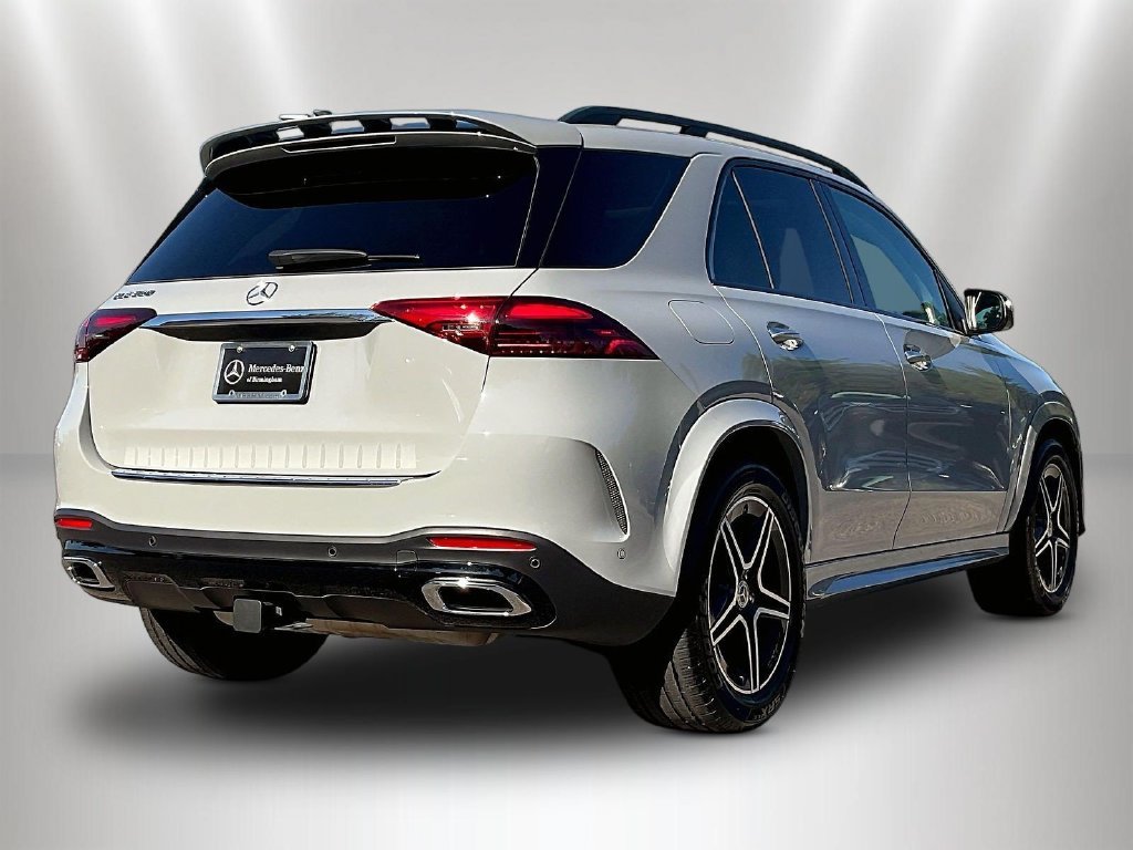 Certified Used 2025 MANUFAKTUR Alpine Gray Mercedes-Benz GLE 350 image 7