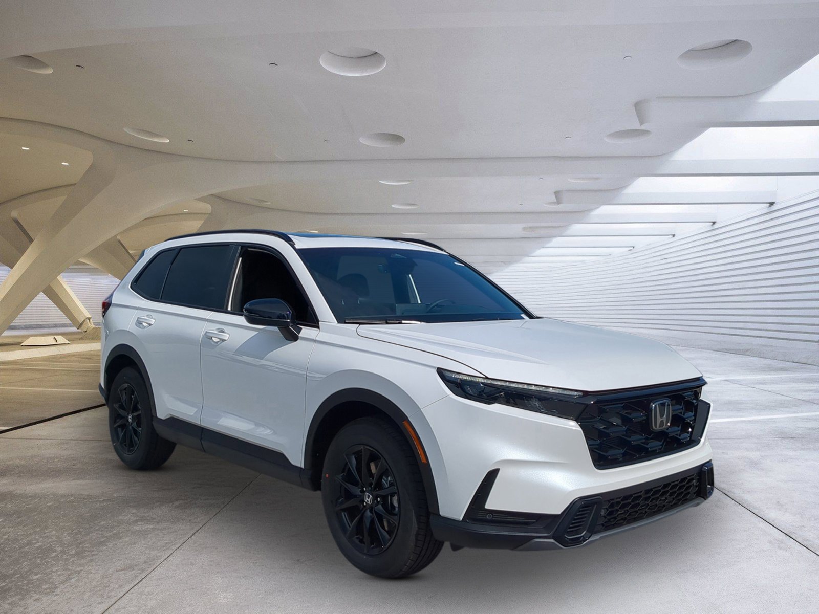 2026 Honda CR-V Hybrid Sport-L AWD's photo