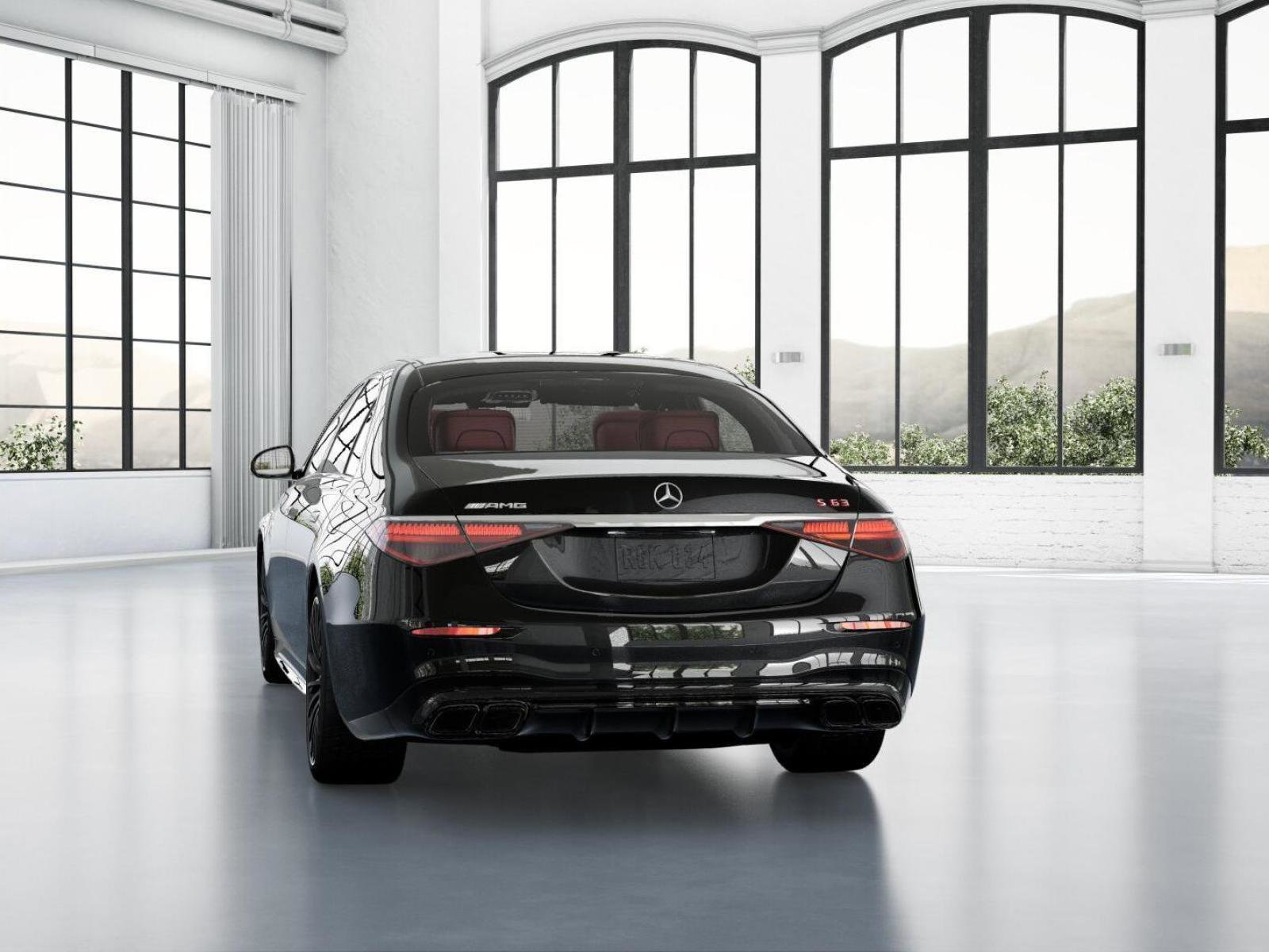 New 2026 Obsidian Black Metallic Mercedes-Benz S 63 E AMG® image 26