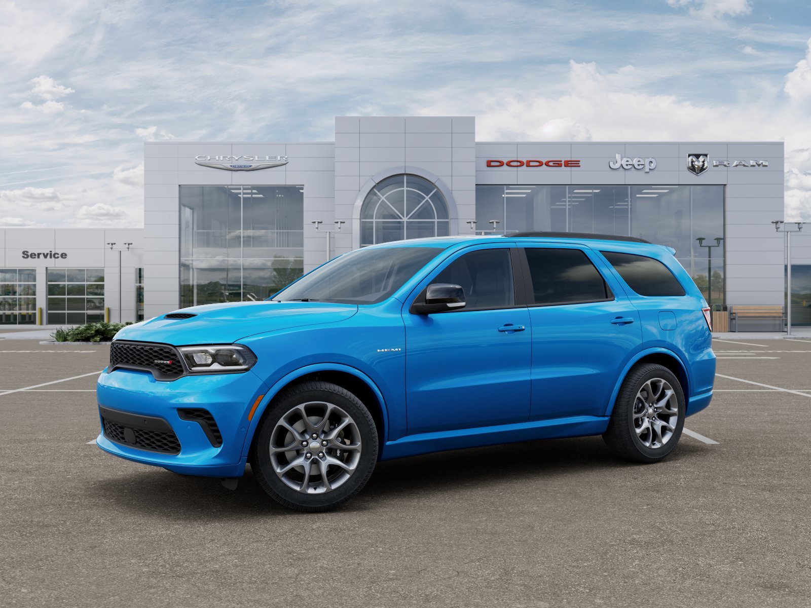 New 2026 B5 Blue Exterior Paint Dodge GT Plus HEMI V8 image 18