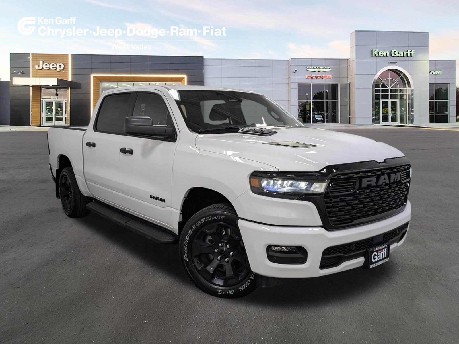 New 2026 Bright White Clear-Coat Exterior Paint RAM Express image 1