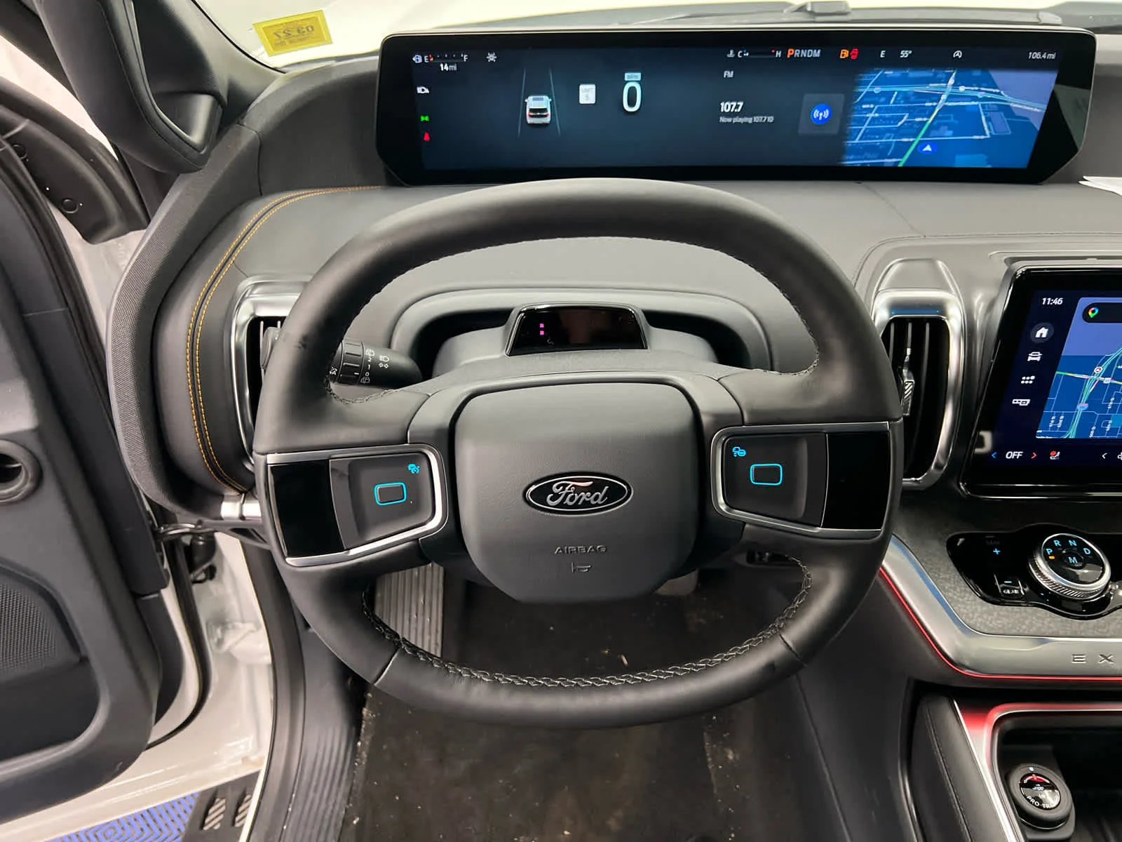 New 2026 Star White Metallic Tri-Coat Ford Tremor image 18