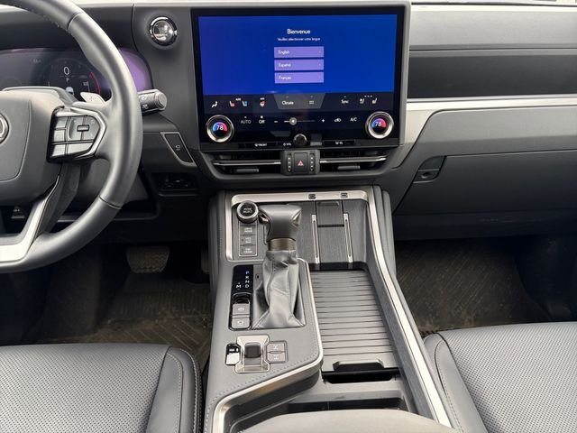 Used 2025 White Lexus 550 Overtrail image 14