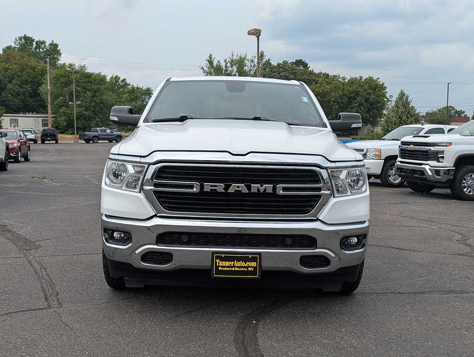 Used 2019 RAM Ram 1500 Pickup Big Horn/Lone Star with VIN 1C6SRFMT8KN897748 for sale in Brainerd, Minnesota