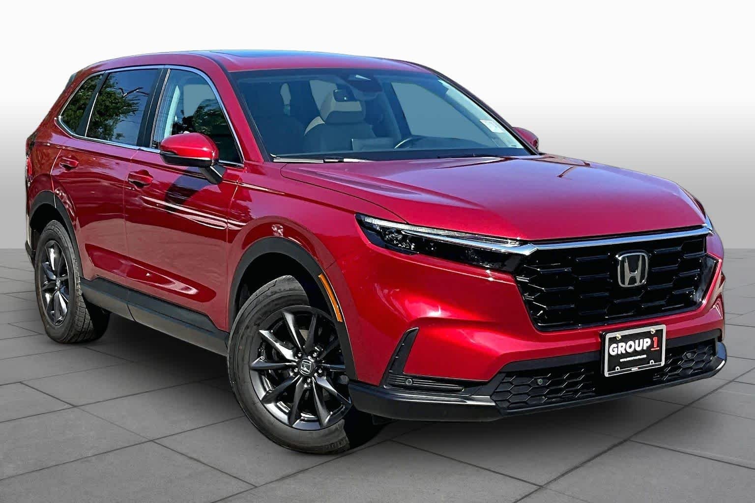 Used 2026 Radiant Red Metallic Honda EX-L image 3