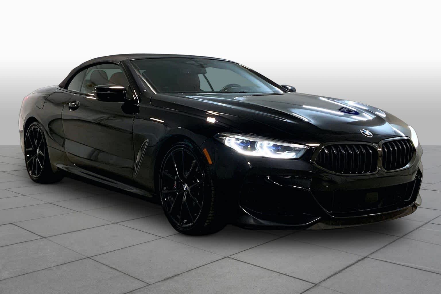Used 2022 BMW 8 Series M850i with VIN WBAFY4C01NCJ67766 for sale in Kansas City