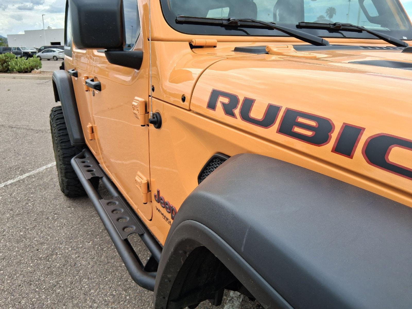 Used 2021 Nacho Clearcoat Jeep Unlimited Rubicon image 13