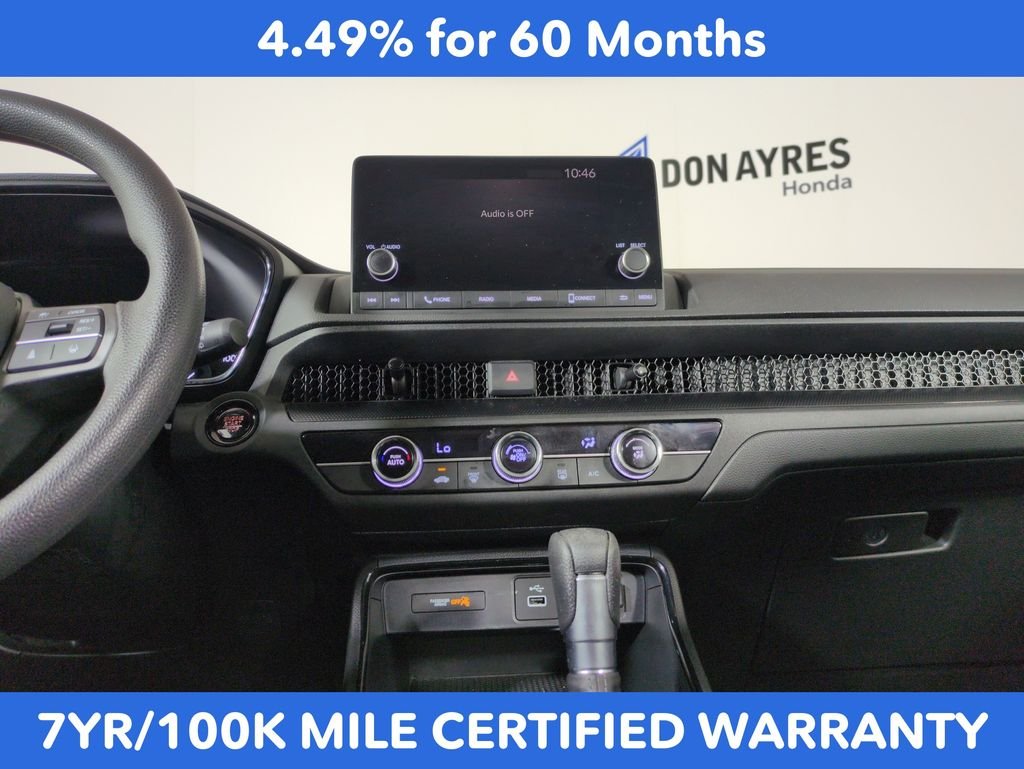 Certified Used 2023 Meteorite Gray Metallic Honda LX image 17