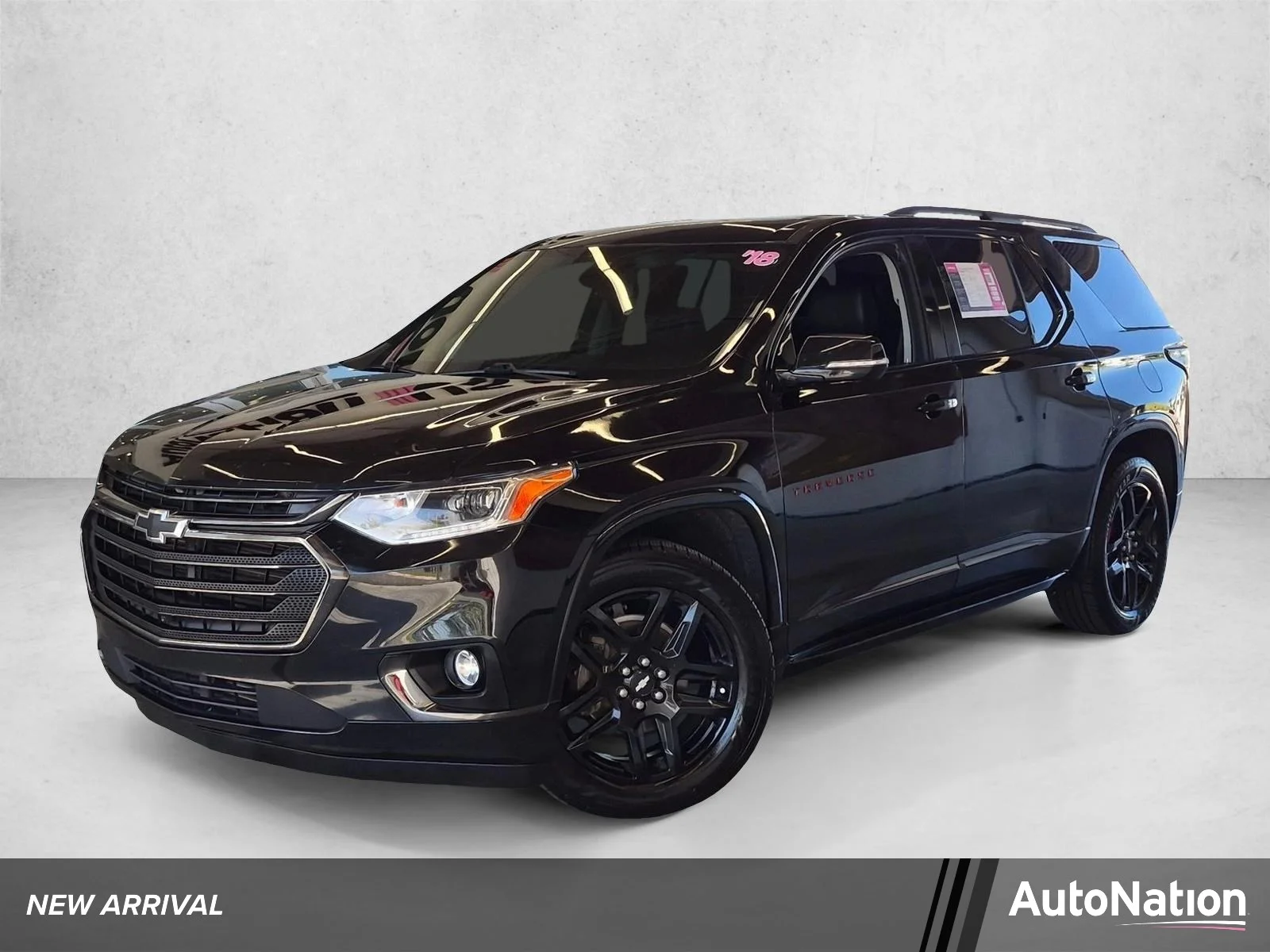 Used 2018 Mosaic Black Metallic Chevrolet Premier image 1