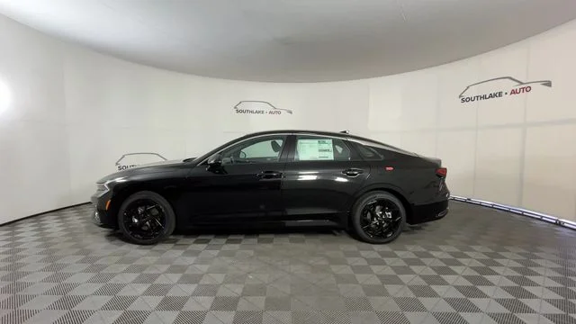 New 2026 Aurora Black Pearl Kia GT-Line FWD image 5
