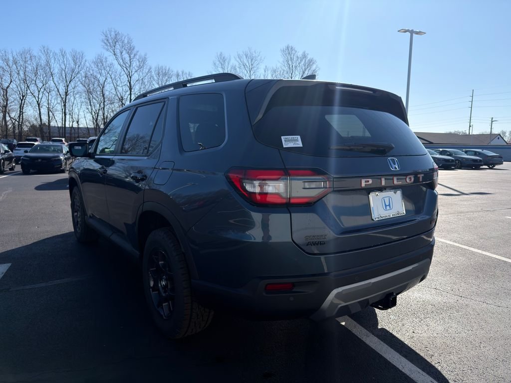 New 2026 Smoke Blue Pearl Honda TrailSport image 3