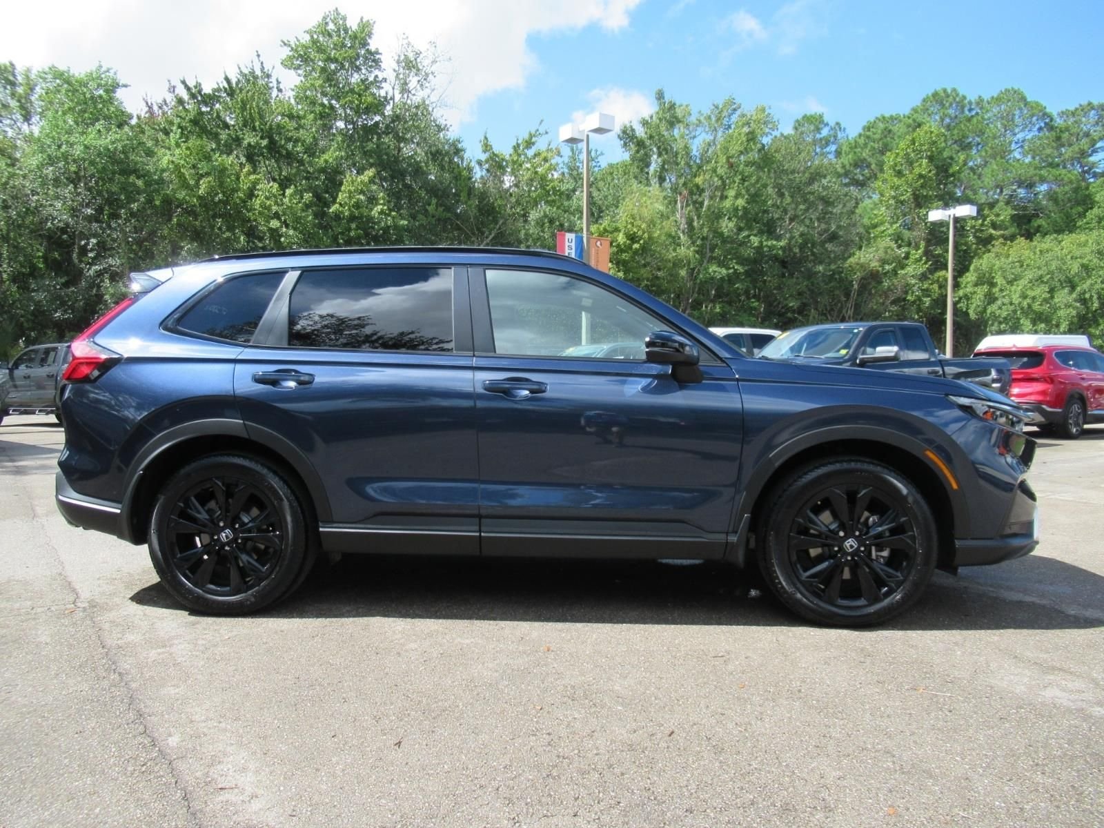 Used 2026 Blue Honda Sport Touring image 2