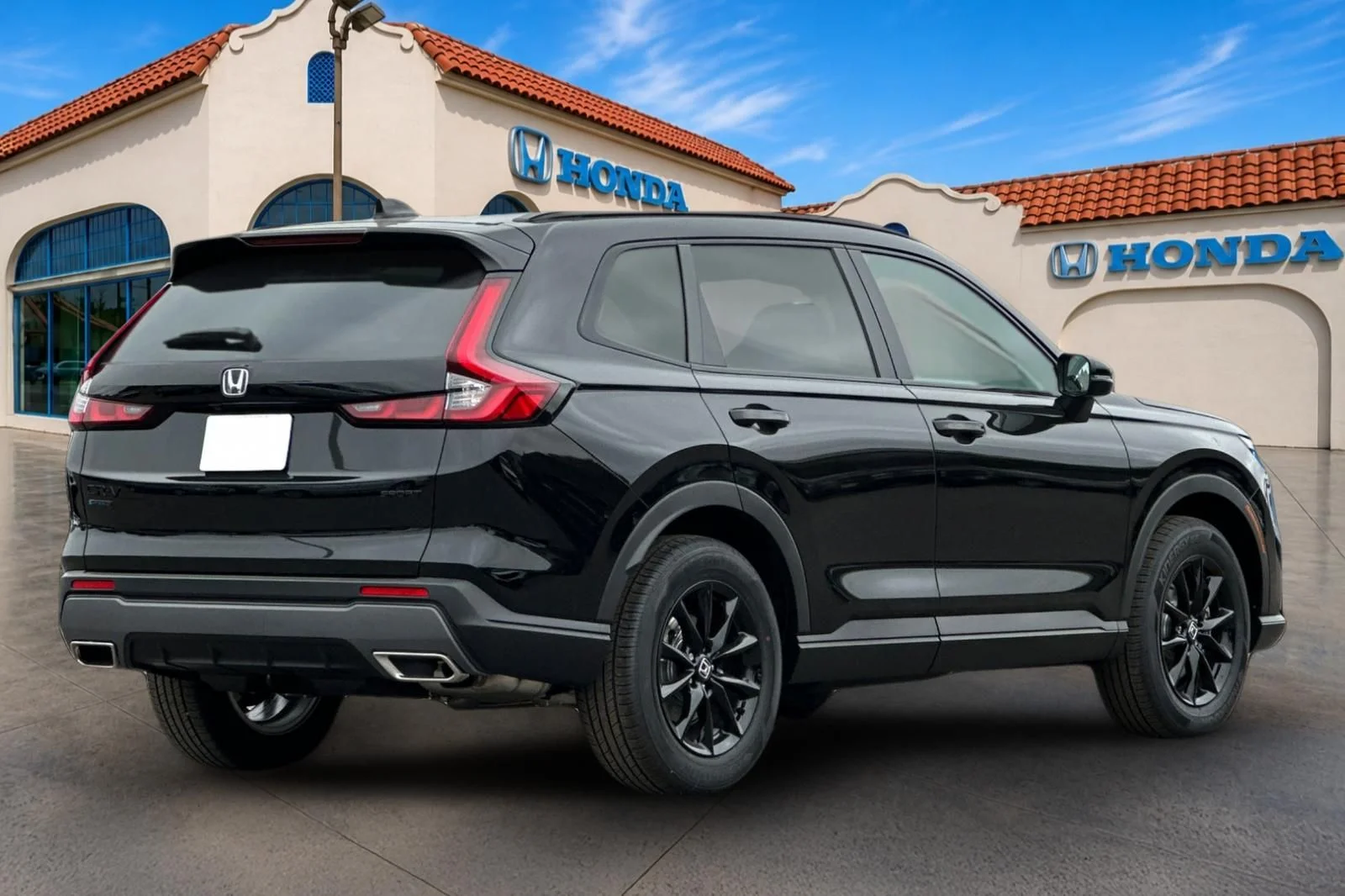 New 2026 Crystal Black Pearl Honda Sport image 4