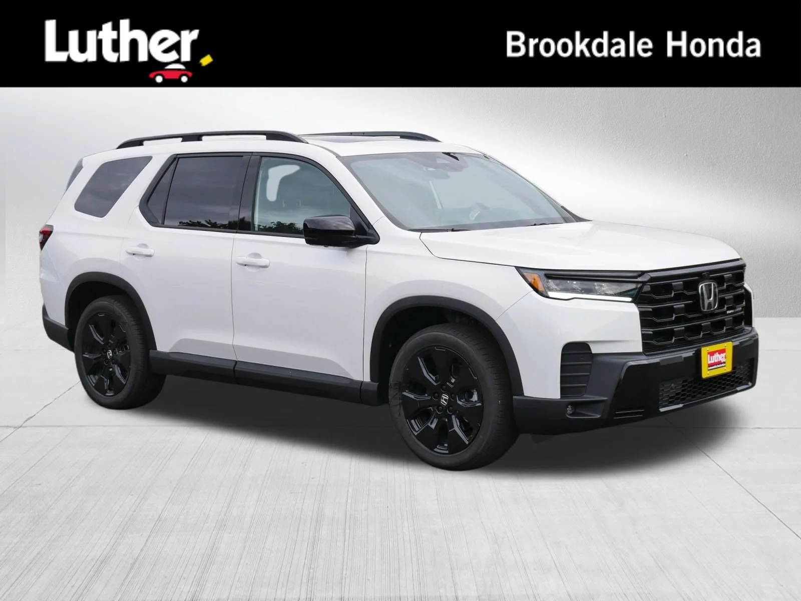 New 2026 Platinum White Pearl Honda Black Edition image 1