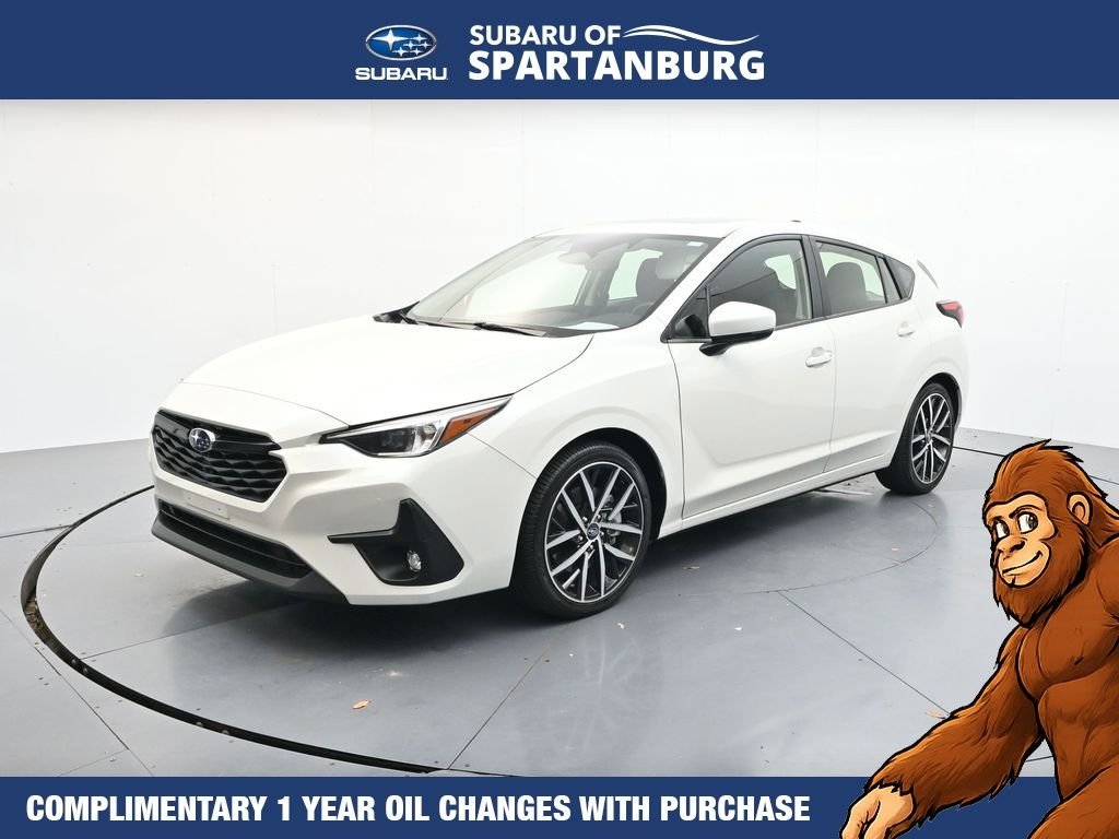 Used 2025 Crystal White Pearl Subaru Sport image 2