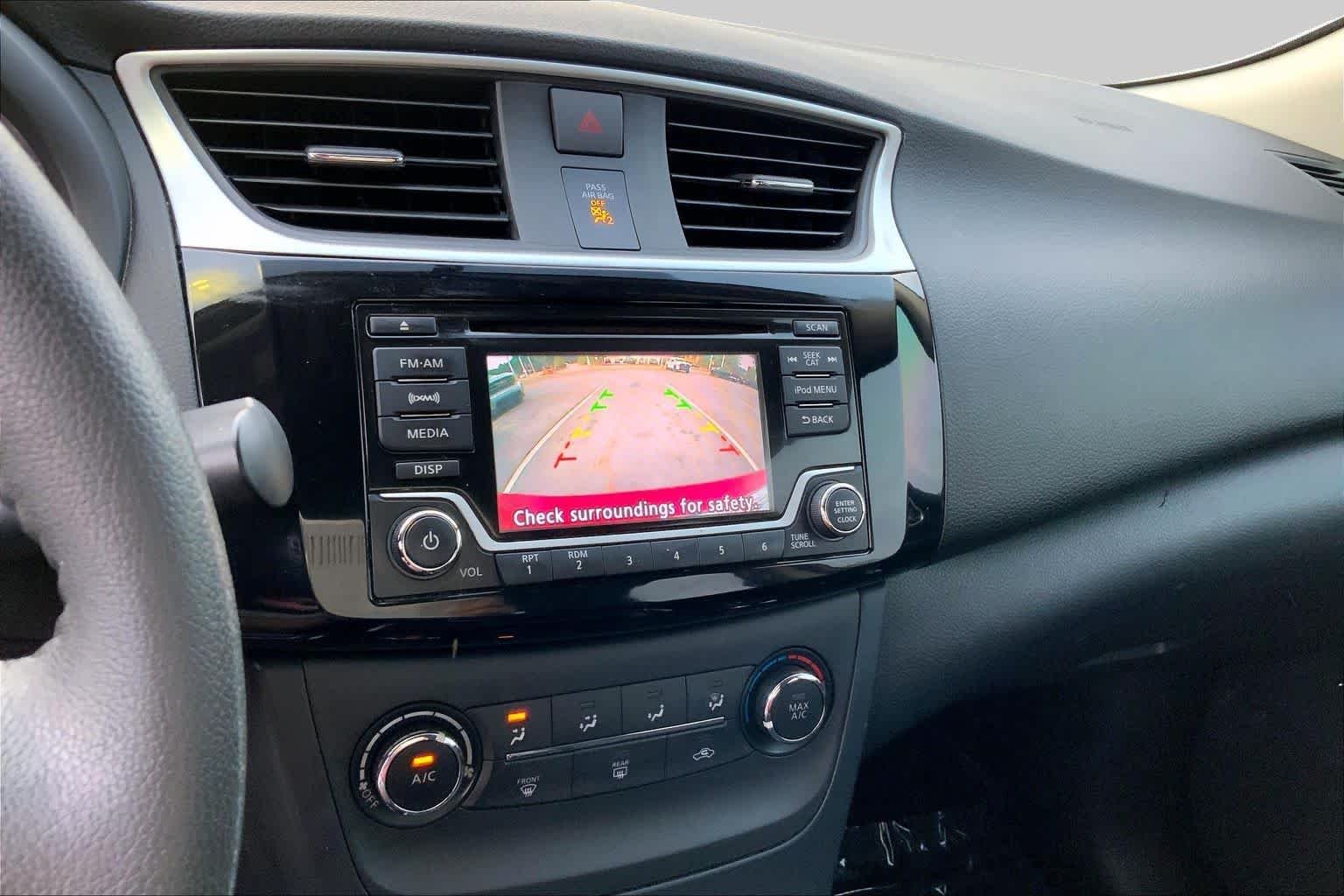 Used 2017 Red Alert Nissan SV image 28
