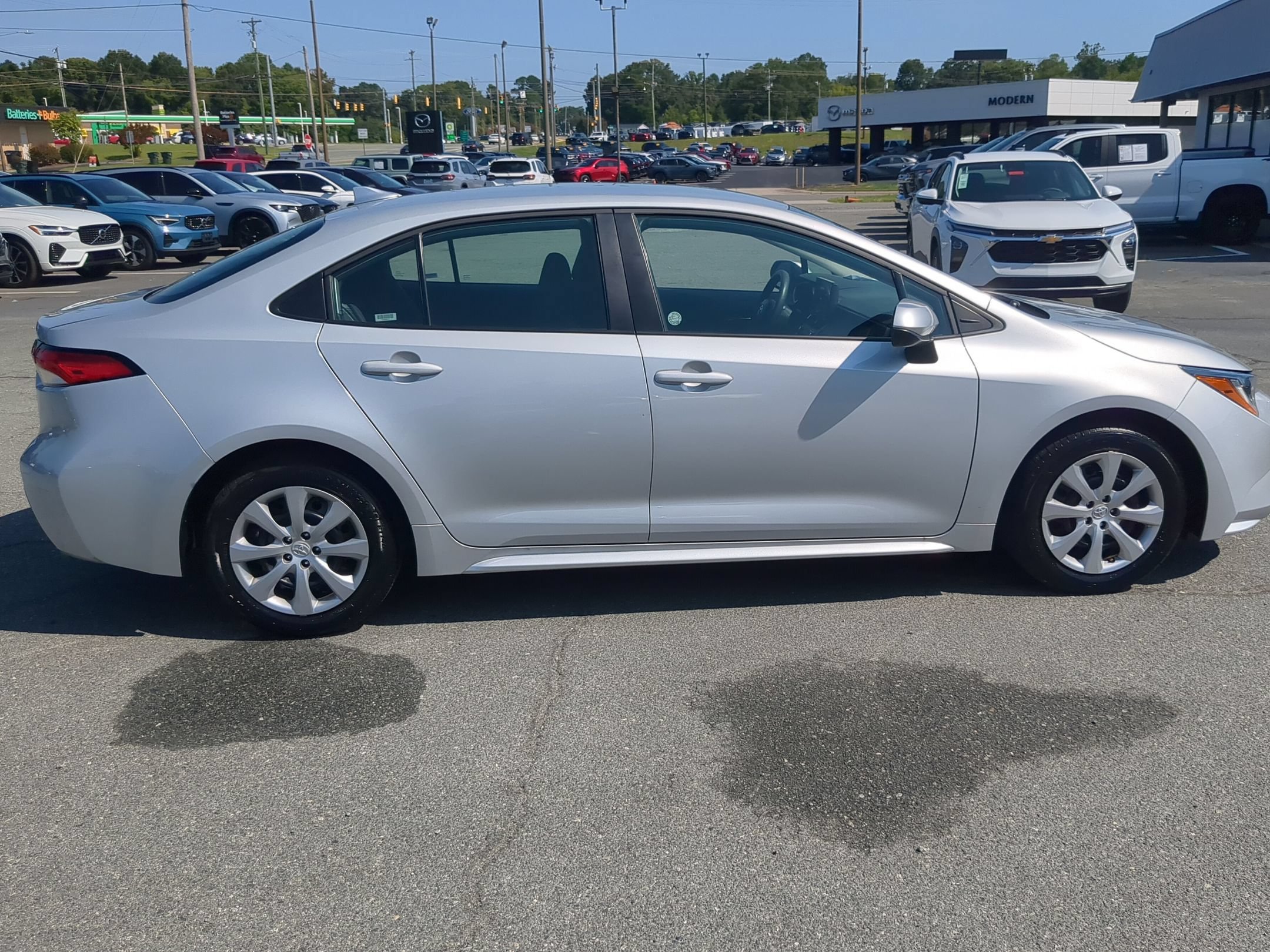 Used 2026 Classic Silver Metallic Toyota LE image 6