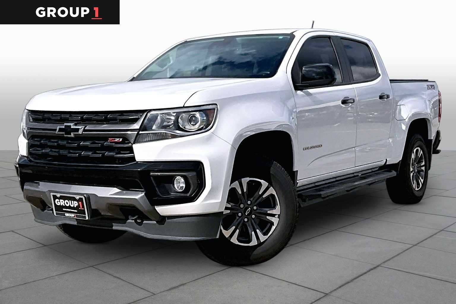 2021 Chevrolet Colorado 2WD Z71