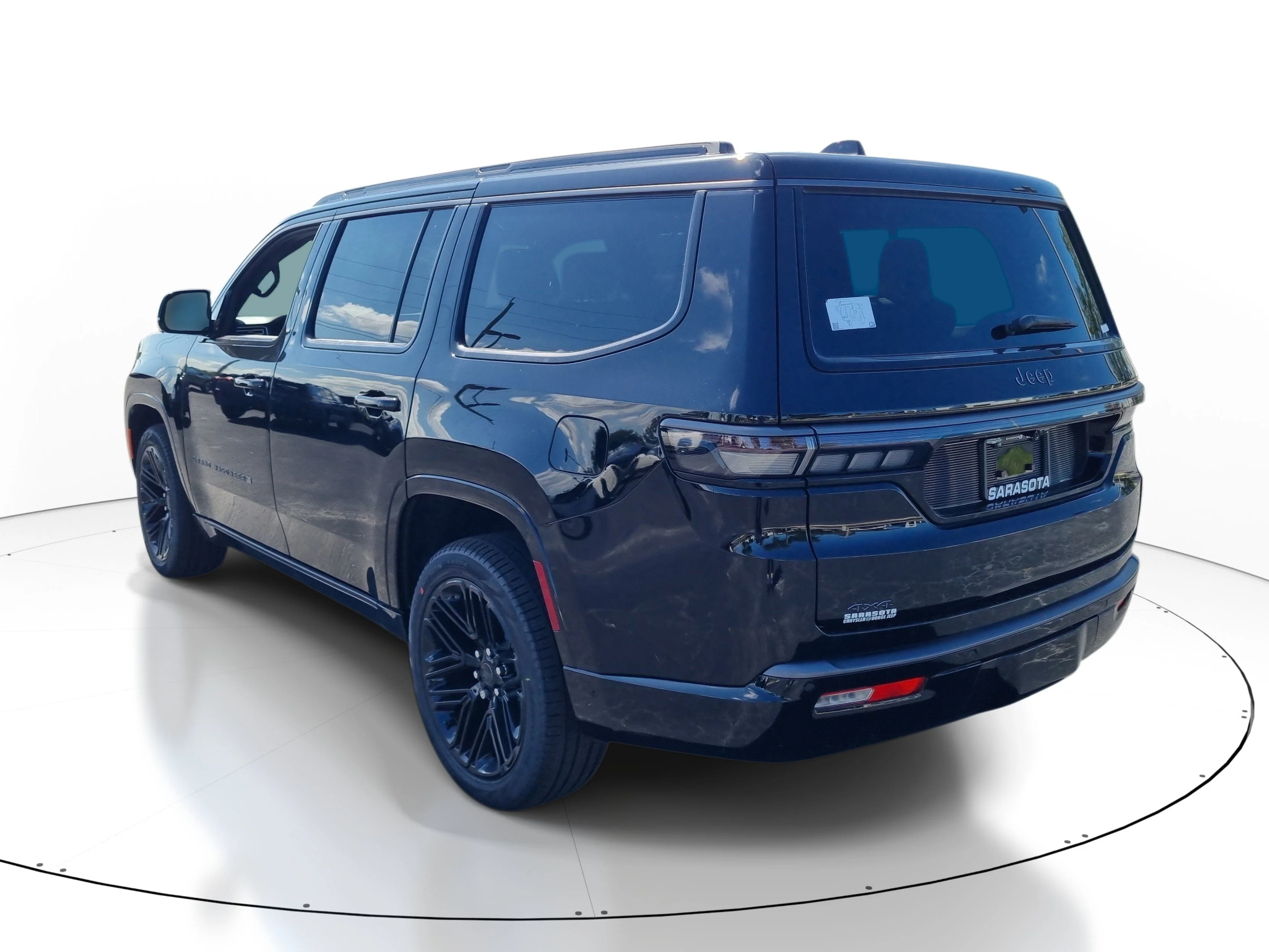 New 2026 High Gloss Black Jeep Limited Reserve image 4