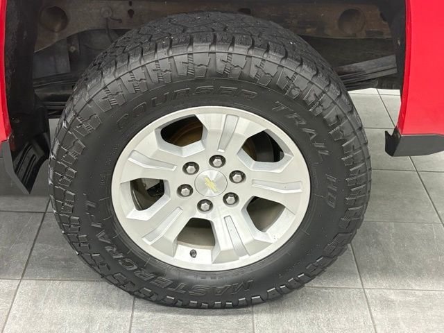 Used 2017 Red Chevrolet LTZ image 6