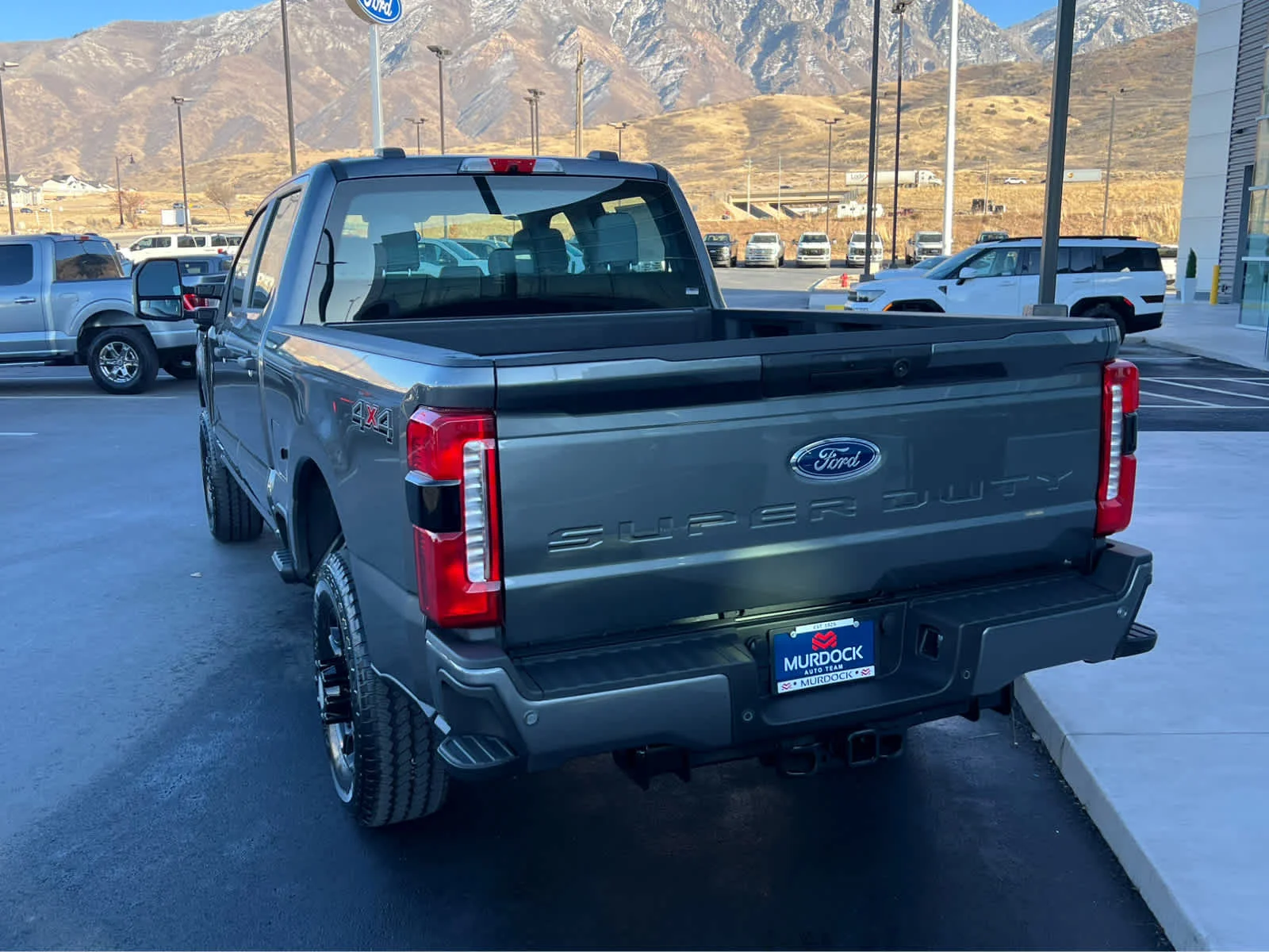 New 2026 Carbonized Gray Metallic Ford F-350® XL image 13