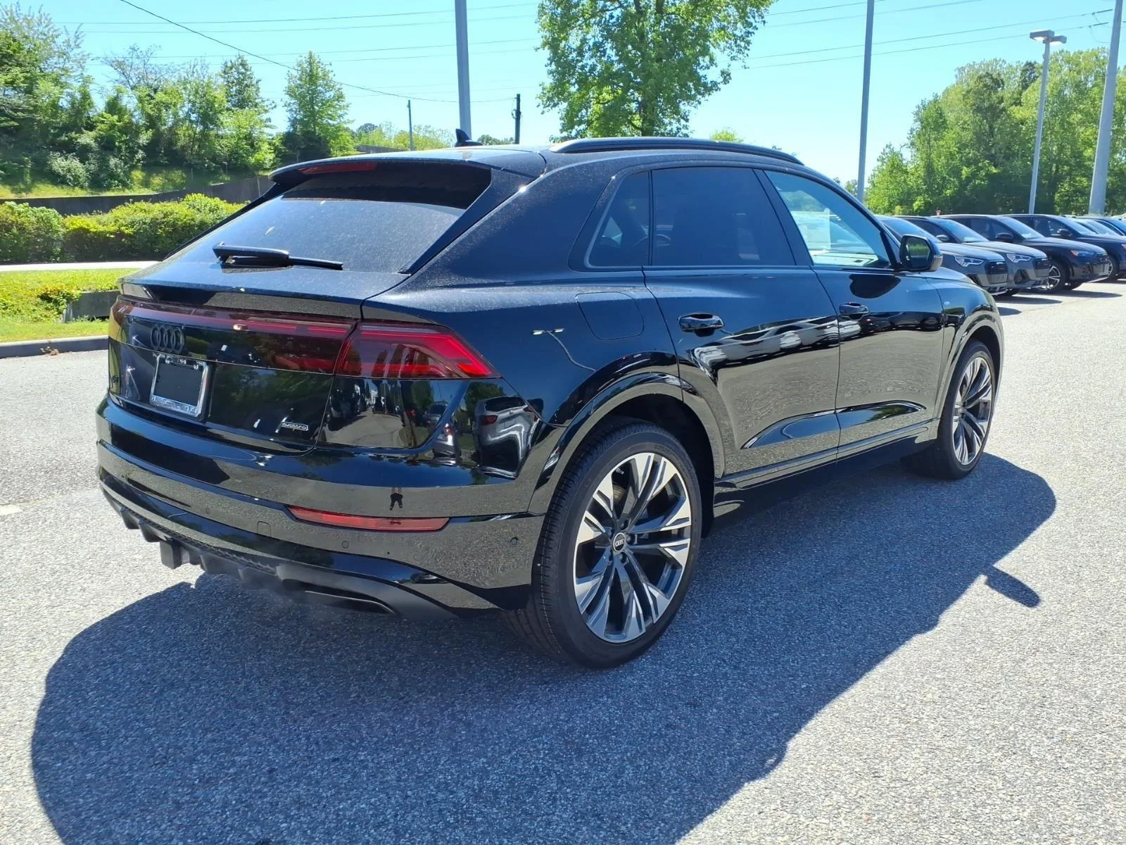 New 2026 Mythos Black Metallic Audi Premium Plus image 6