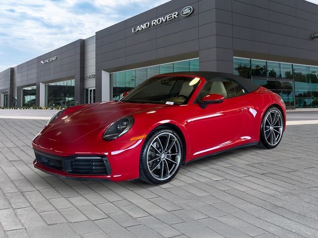 2022 Porsche 911 Base