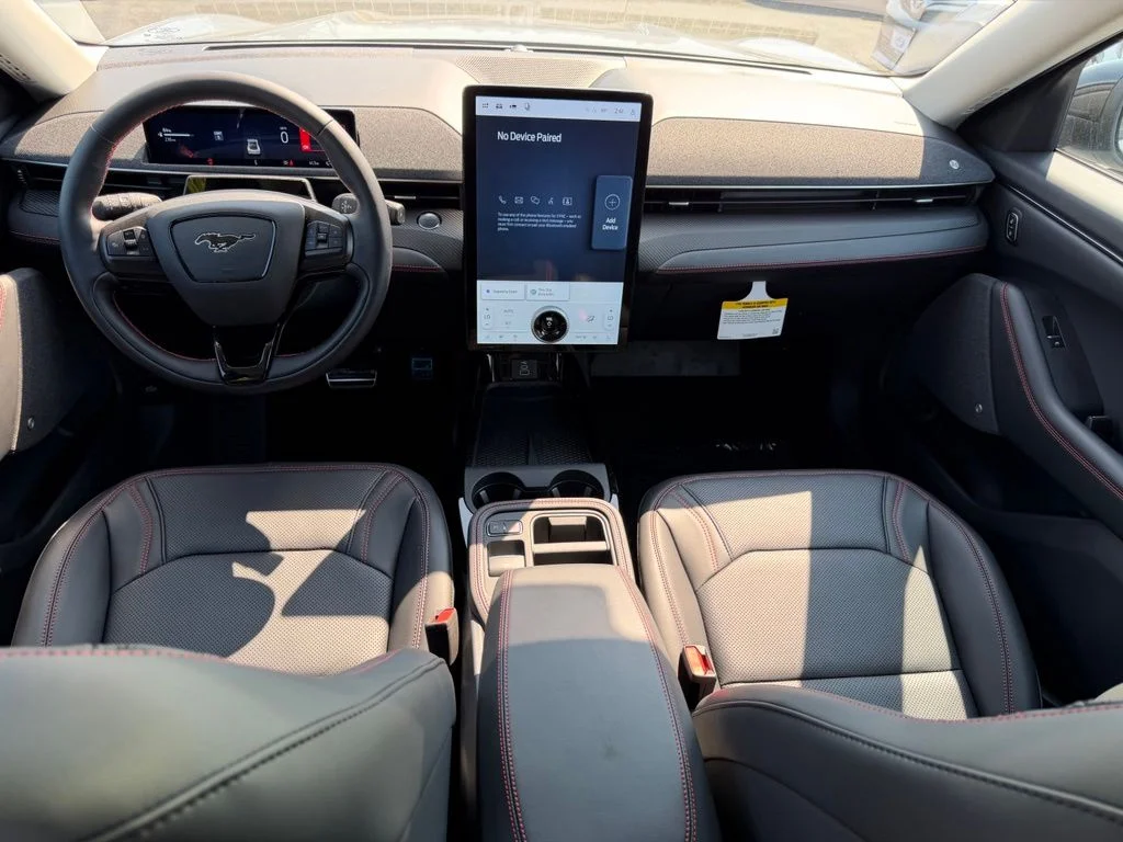 New 2026 Glacier Gray Metallic Tri-coat Ford Premium image 18