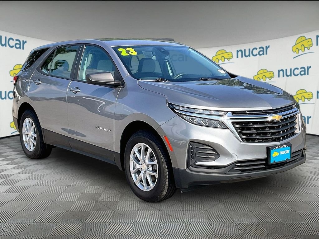 Used 2023 Sterling Gray Metallic Chevrolet LS image 1
