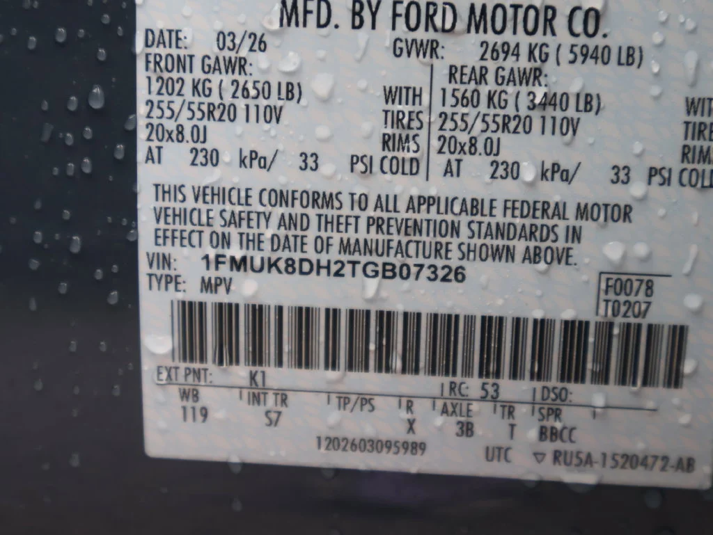 New 2026 Vapor Blue Metallic Ford Active image 43