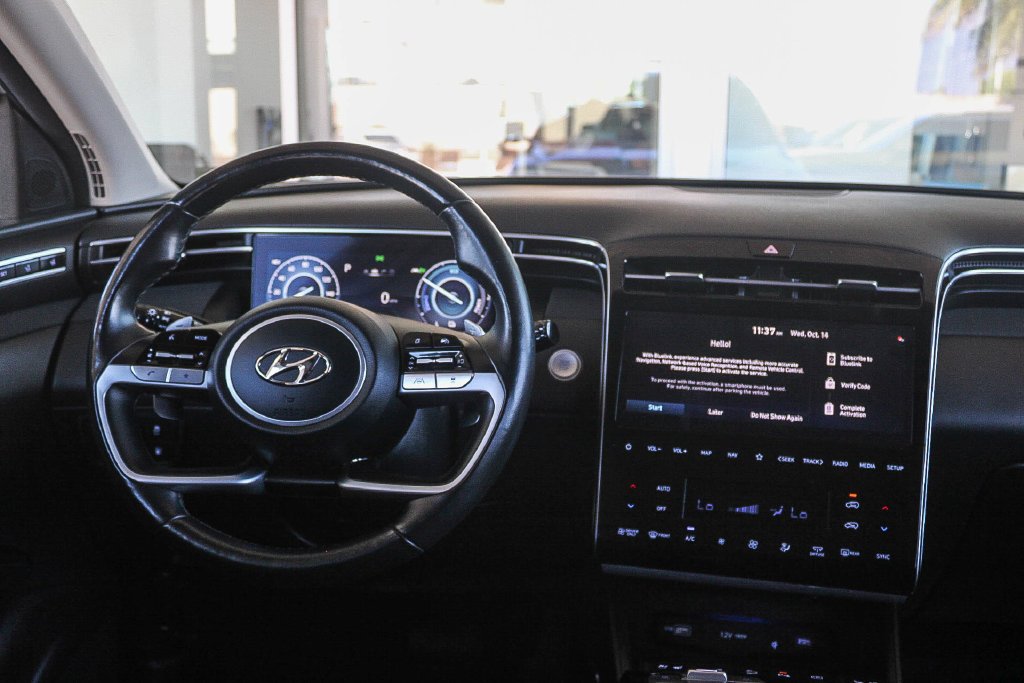 Certified Used 2023 White Hyundai Limited image 14